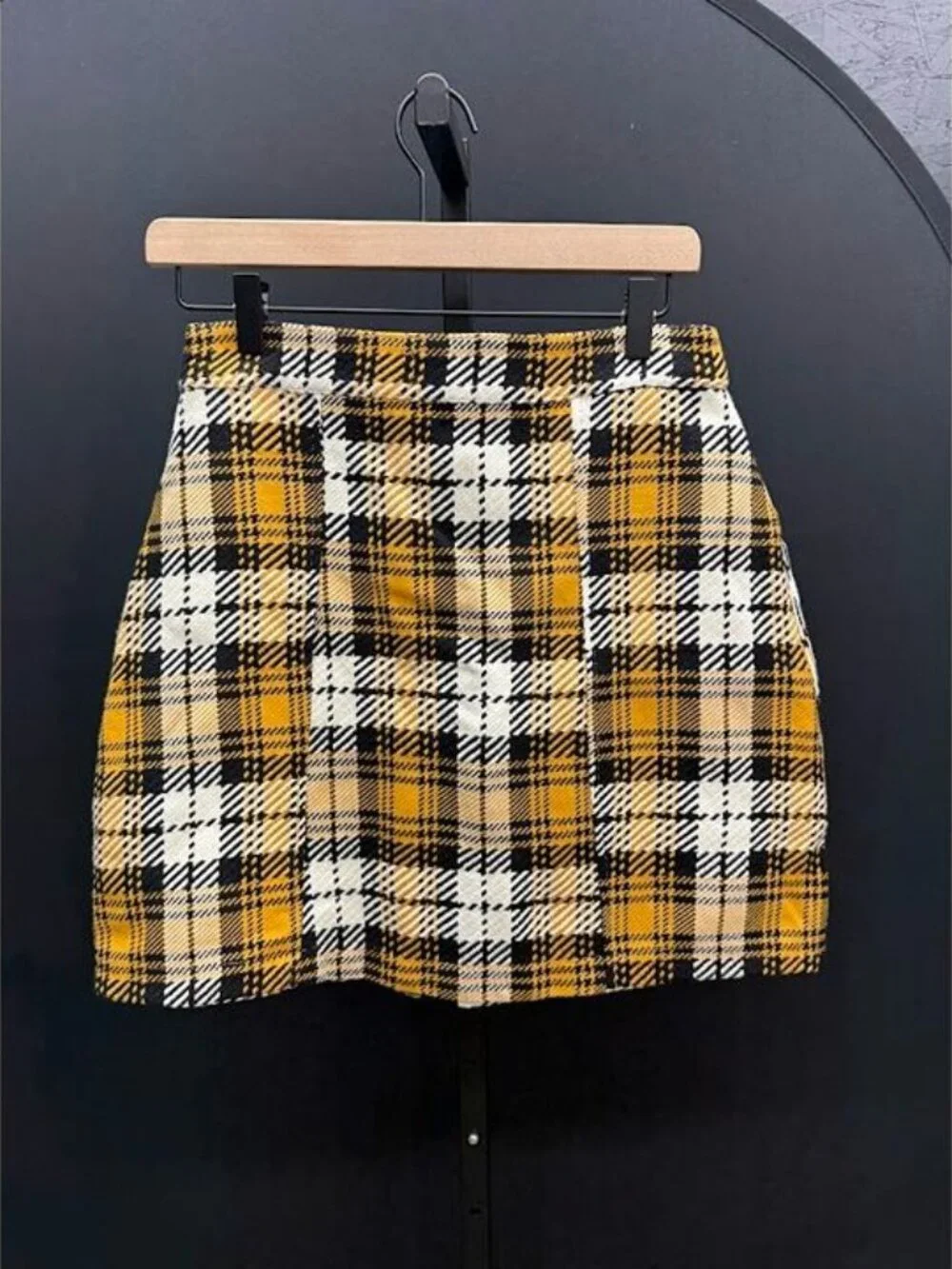 Maeve by Anthropologie Plaid Mini Skirt - Picture 6 of 6
